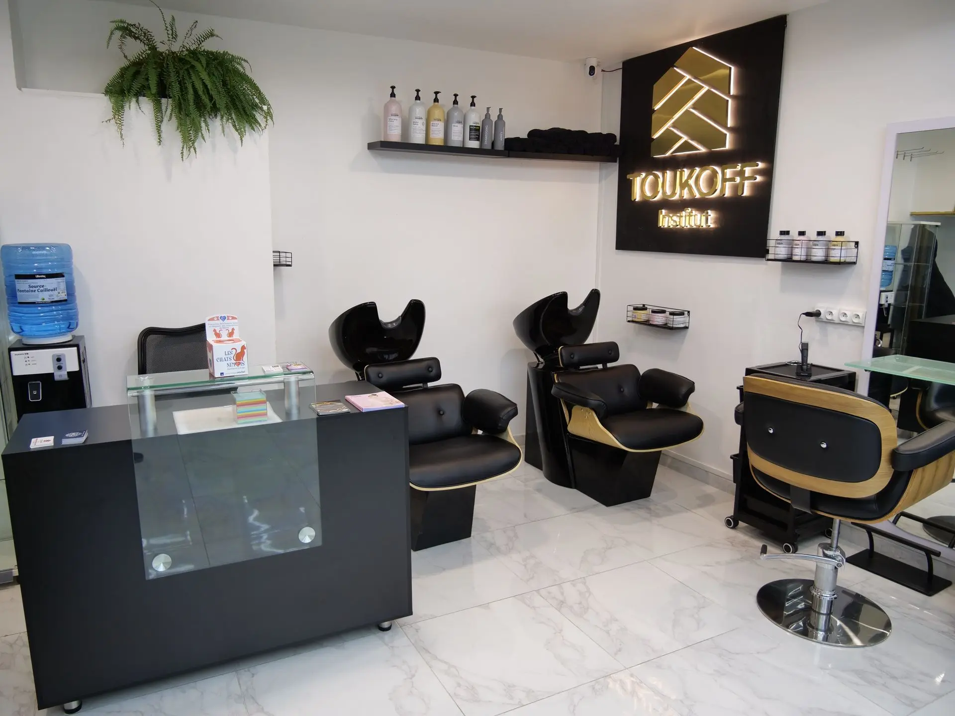 salon de coiffure